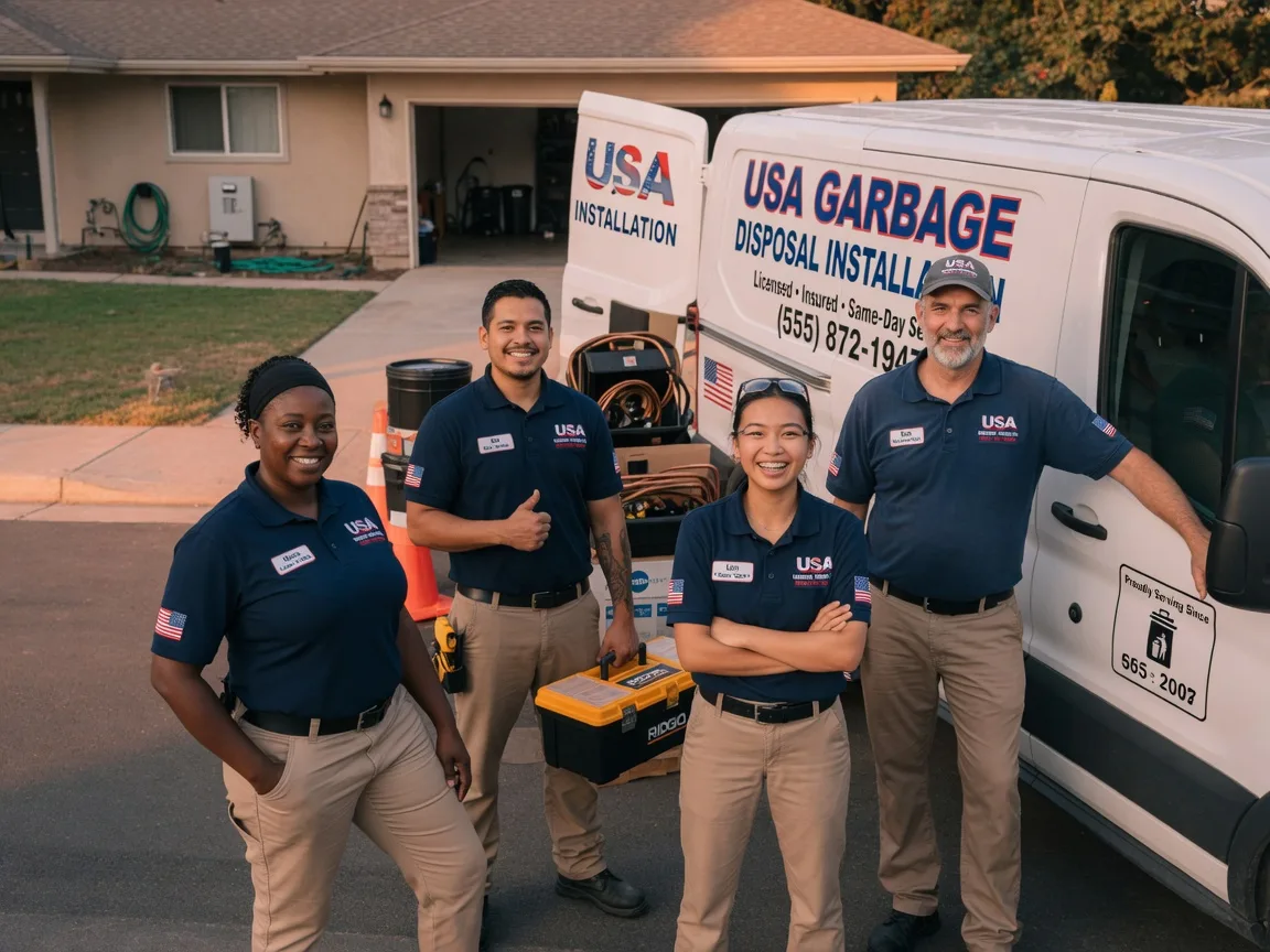 Garbage Disposal Replacement company in German Valley, IL