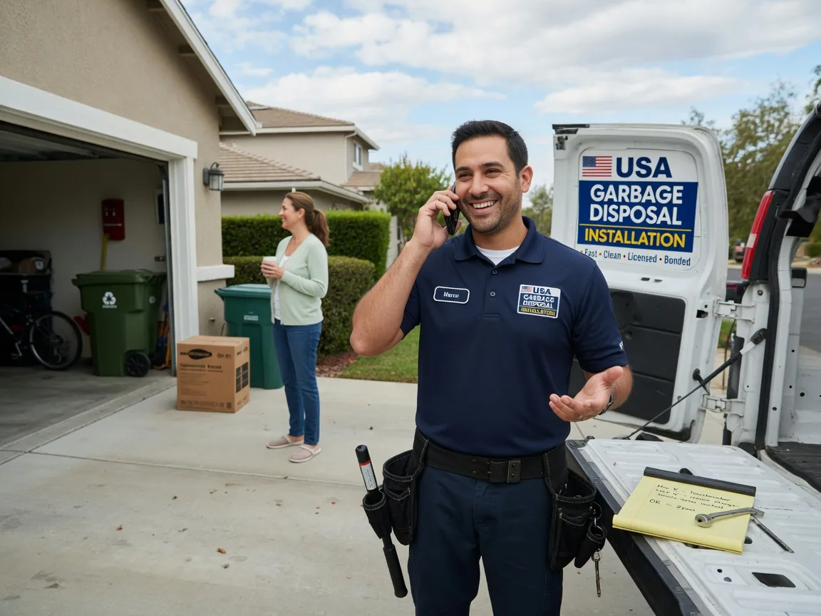 Garbage Disposal Replacement German Valley, IL FAQs