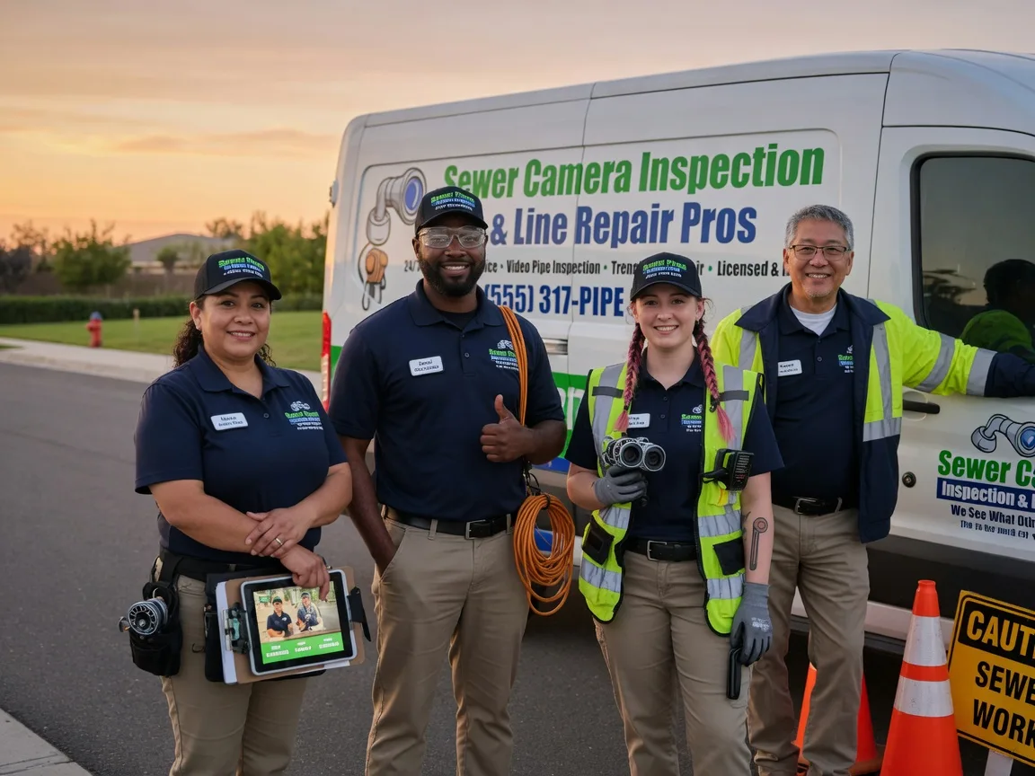 Sewer Line Repair company in German Valley, IL